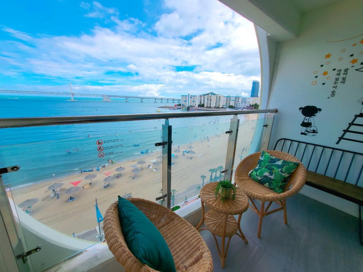 Gwangalli Grand Terrace Ocean View Busan Eksteriør bilde