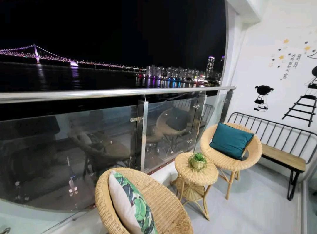 Gwangalli Grand Terrace Ocean View Busan Eksteriør bilde