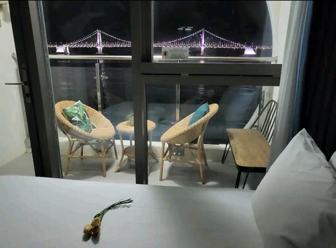 Gwangalli Grand Terrace Ocean View Busan Eksteriør bilde