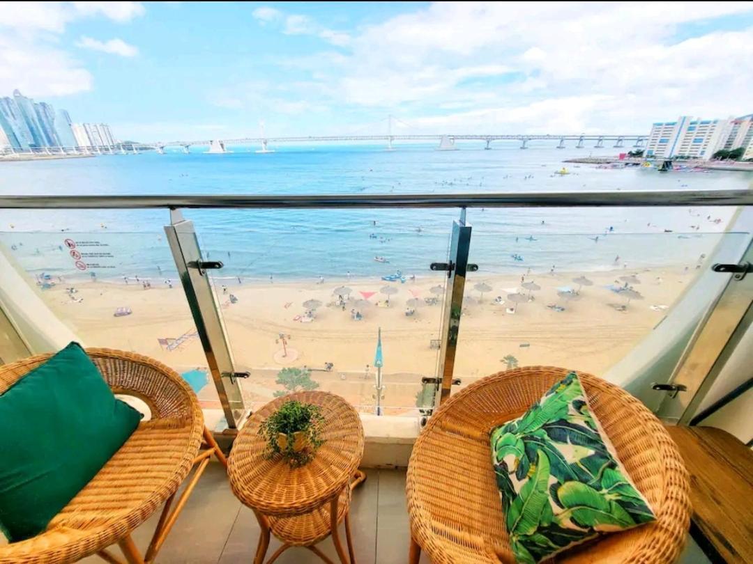 Gwangalli Grand Terrace Ocean View Busan Eksteriør bilde