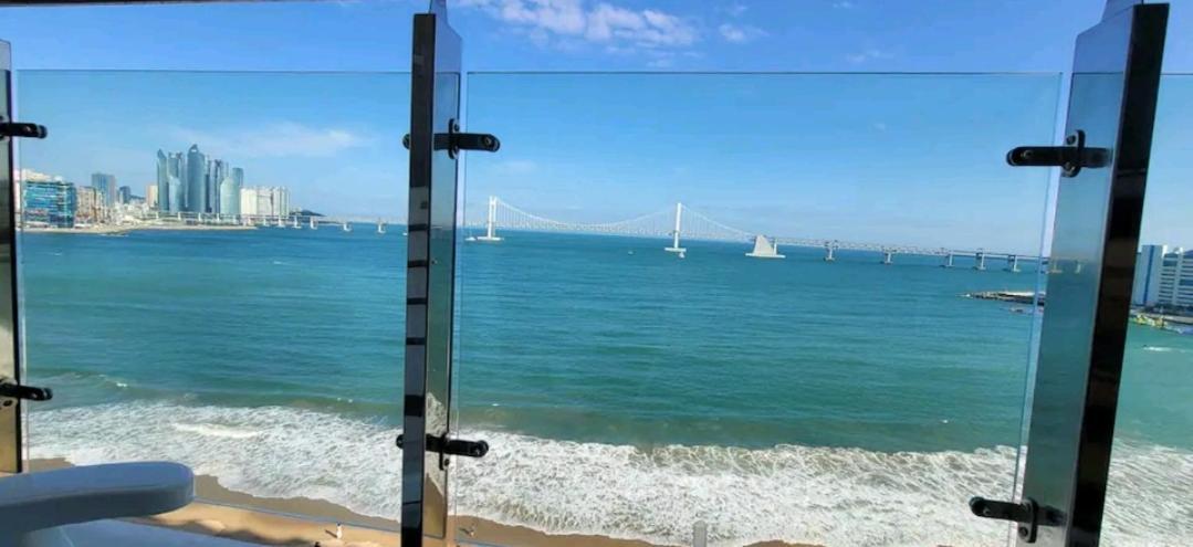 Gwangalli Grand Terrace Ocean View Busan Eksteriør bilde