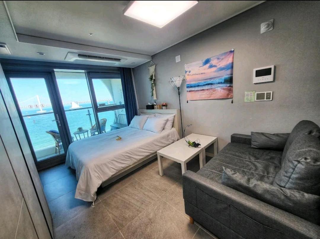 Gwangalli Grand Terrace Ocean View Busan Eksteriør bilde