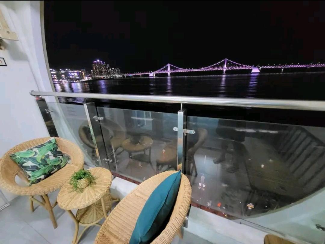 Gwangalli Grand Terrace Ocean View Busan Eksteriør bilde