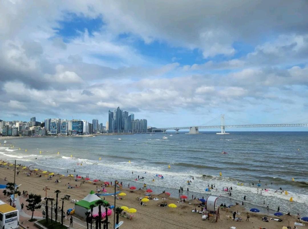 Gwangalli Grand Terrace Ocean View Busan Eksteriør bilde
