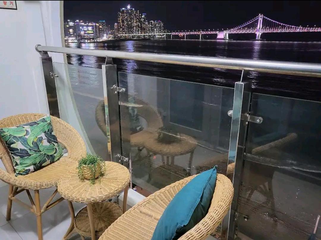 Gwangalli Grand Terrace Ocean View Busan Eksteriør bilde