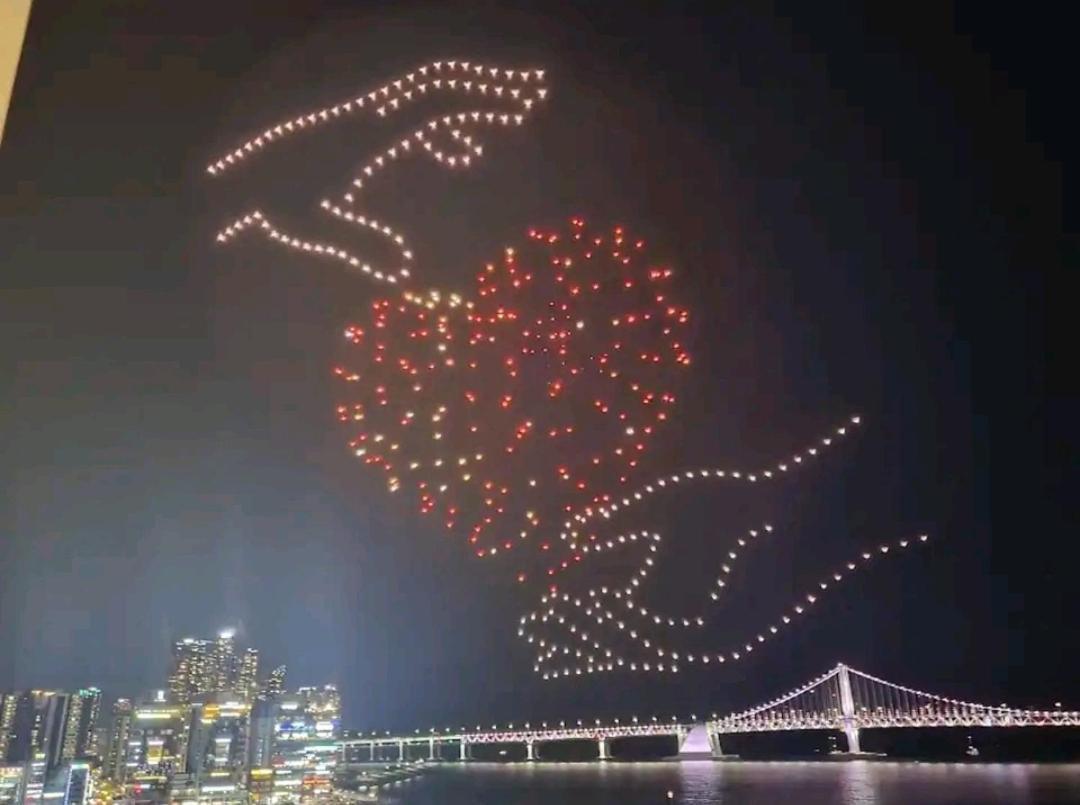 Gwangalli Grand Terrace Ocean View Busan Eksteriør bilde