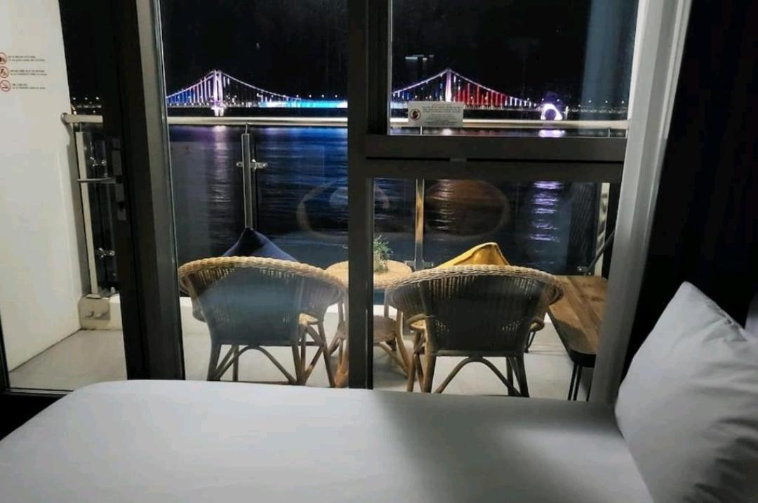 Gwangalli Grand Terrace Ocean View Busan Eksteriør bilde
