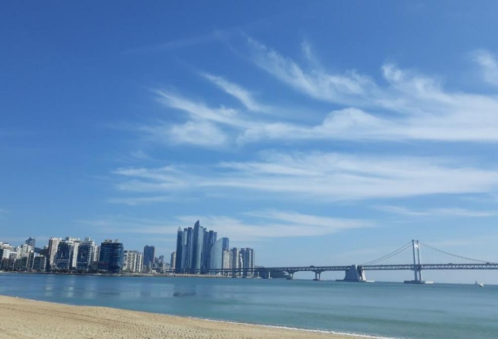 Gwangalli Grand Terrace Ocean View Busan Eksteriør bilde