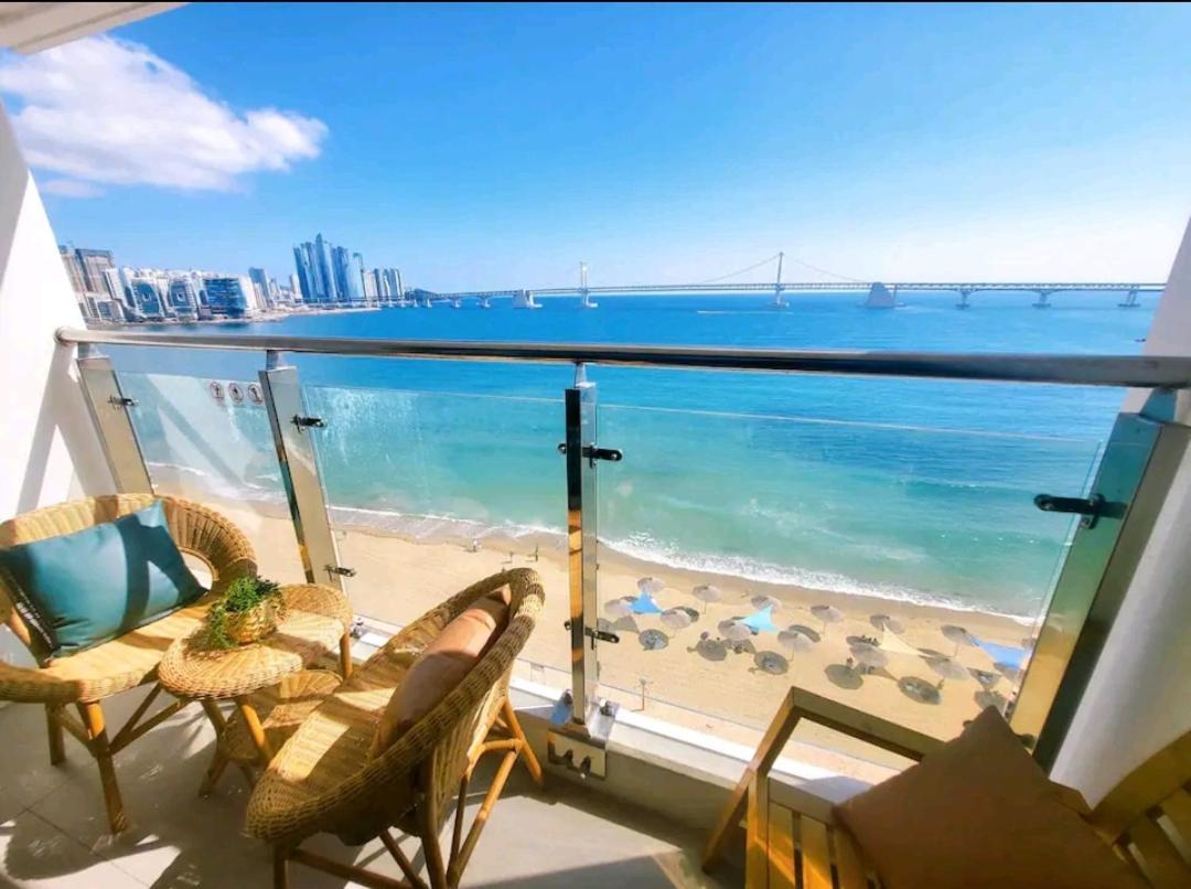 Gwangalli Grand Terrace Ocean View Busan Eksteriør bilde