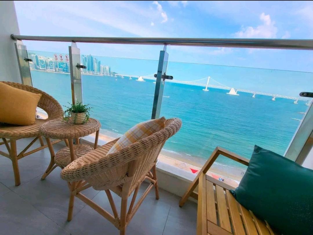 Gwangalli Grand Terrace Ocean View Busan Eksteriør bilde