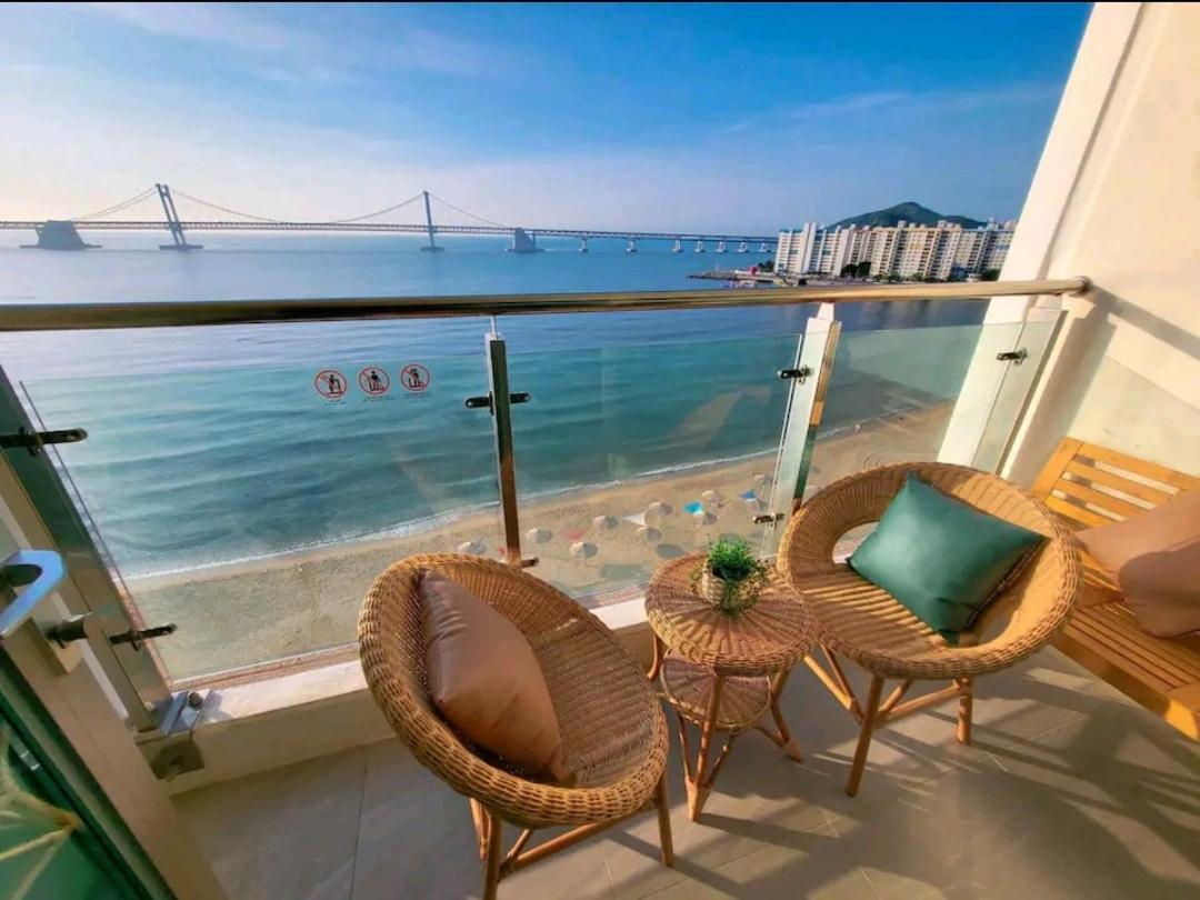 Gwangalli Grand Terrace Ocean View Busan Eksteriør bilde