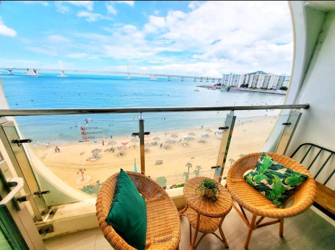 Gwangalli Grand Terrace Ocean View Busan Eksteriør bilde